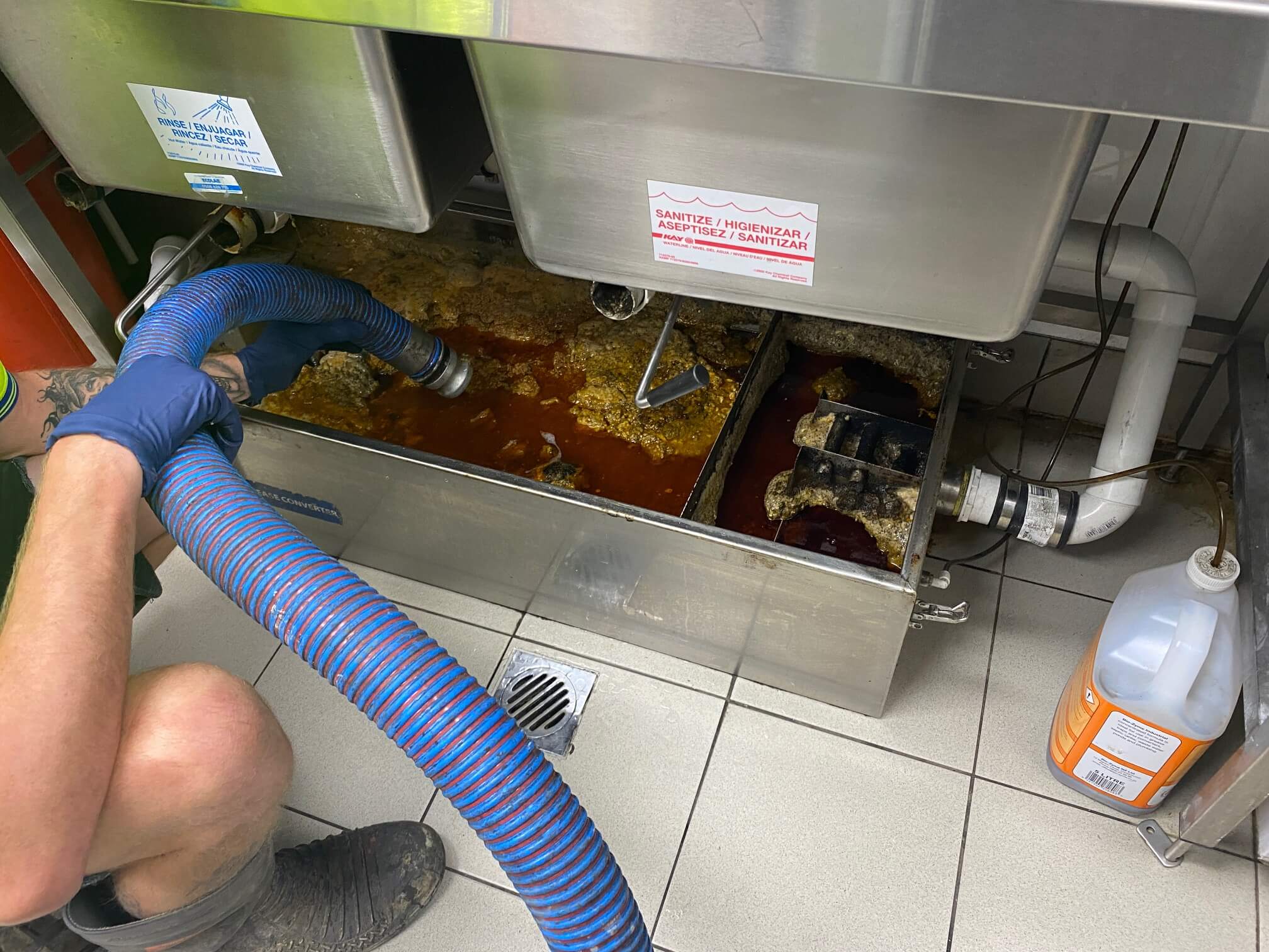 Grease Trap Cleaning in West Chicago